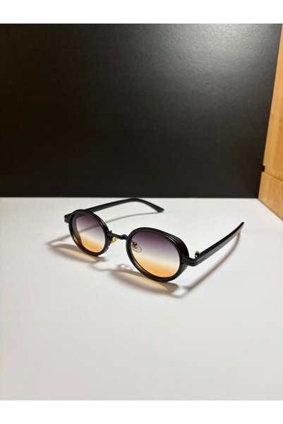 Byc polo Cbp062 Beyza Degrade Black Elegant Stylish Unisex Sunglasses.