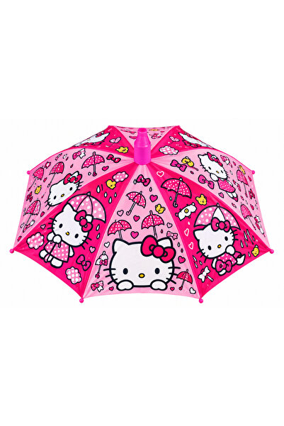 ENS Hello Kitty Lisanslı Koruma Kılıflı Çocuk Şemsiye