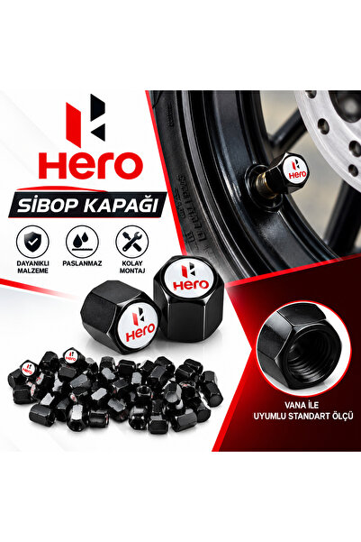 OKYANUSMOTO MOTOSİKLET SİBOP KAPAĞI HERO
