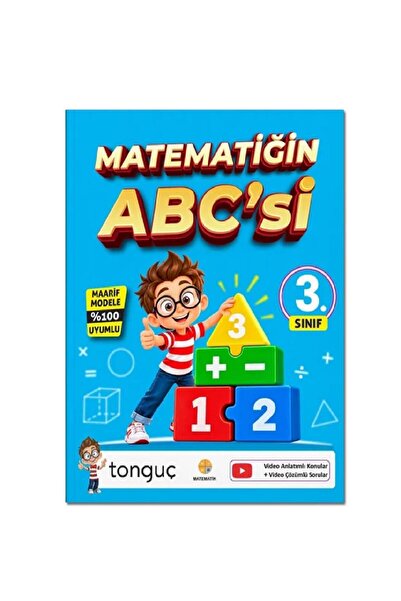 Tonguç Yayınları 3. Sınıf Matematiğin ABC'si - Yeni Nesil Matematik