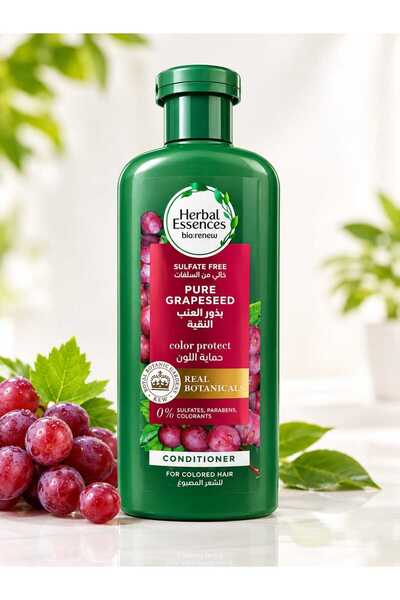 Herbal Essences Herbal Essences Grape Seed Color Protection Conditioner for C...