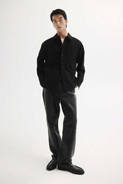 H&M Four-way Stretch Overshirt Gömlek