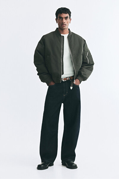 H&M Dolgulu Pilot Ceketi