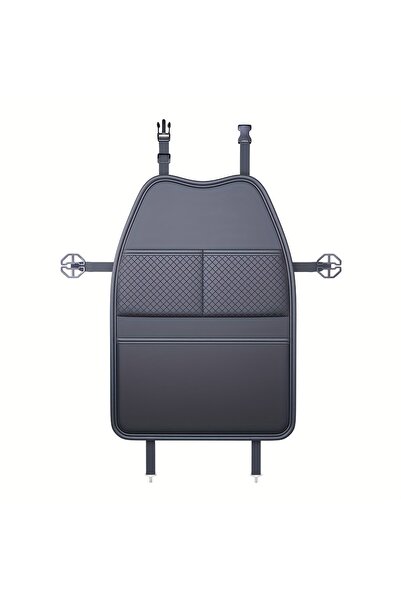 Choice1 Three-pocket style New Car Seat Protection Cover Car Seat Kick Proof ...