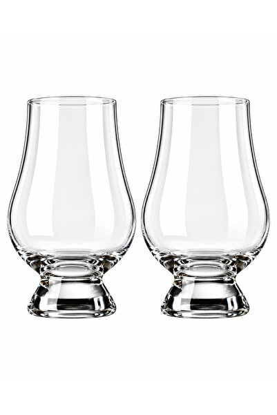 Yenigeldi 2 Pieces Glencairn Style Crystal Glasses – Premium Odorless Tasting...