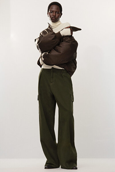 H&M Barrel Regular Waist Jeans
