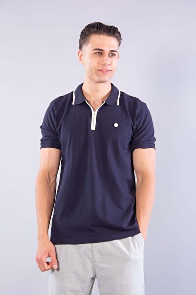Mckanzie 4062 Tricou cu guler polo și fermoar