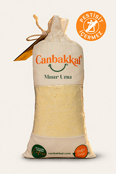 Canbakkal Mısır Unu 1 kg – Katkısız Doğallıkla Geleneksel Mısır Ekmeği ve Kuy...