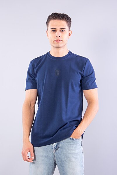 Mckanzie 8376 Μπλουζάκι με στάμπα O-Neck Interlock Netsun Injection