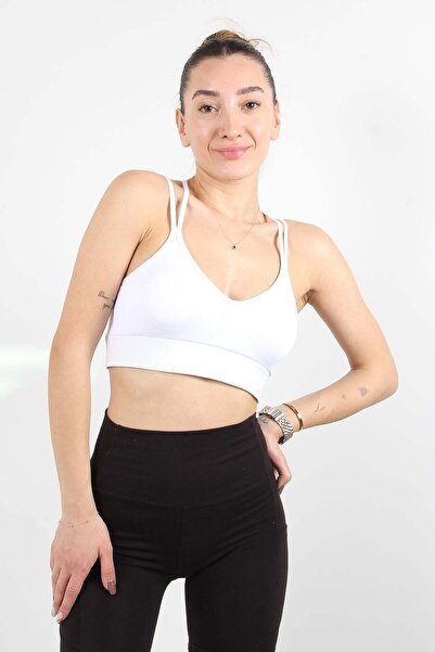 Mckanzie 9024 Covered Bustier with Double Rope Straps