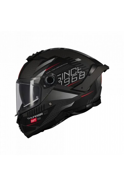 MT FF118BSV Thunder 4 R SV Luminance D1 Gloss Full Face Motosiklet Kaskı