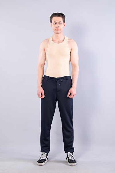 Mckanzie 936 Pantaloni din țesătură tip fagure cu talie elastică