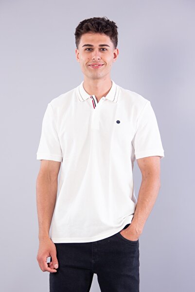 Mckanzie 4065 Tricou cu guler polo și nasturi