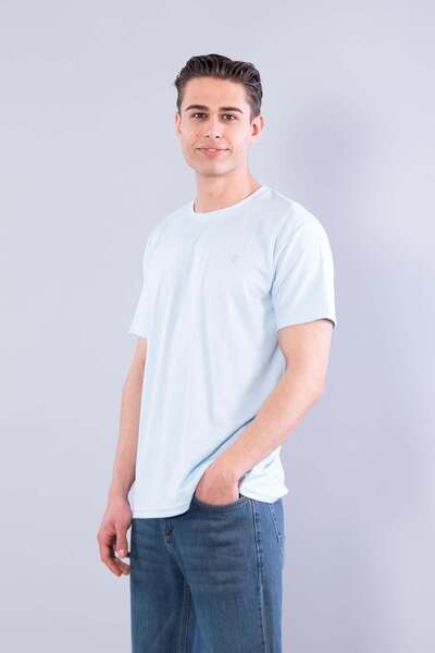 Mckanzie 0015 Tricou cu guler rotund