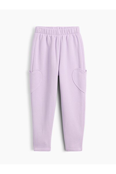 GAP Kız Bebek Lila Pull-On Barrel Pantolon