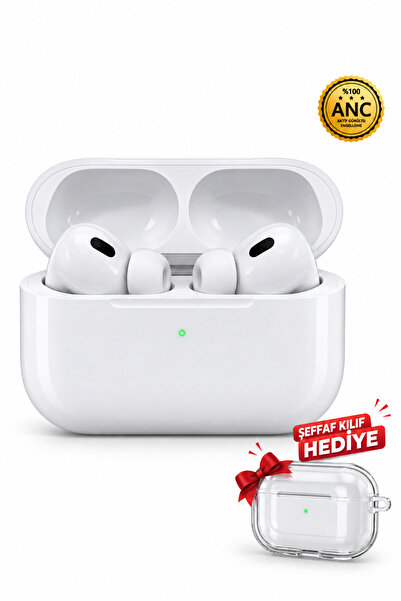Abbruch Pro3 ANC Kablosuz Bluetooth Kulaklık Gürültü Engelleme Dokunmatik Kon...