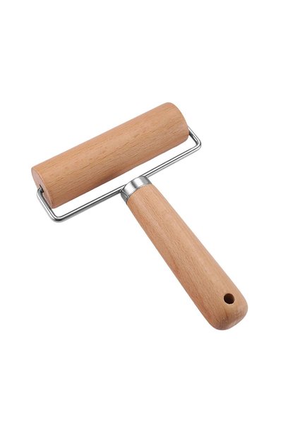 Choice1 Dough Roller Roller Stick Supplies with Handle Rolling Pin Ntick Wood...