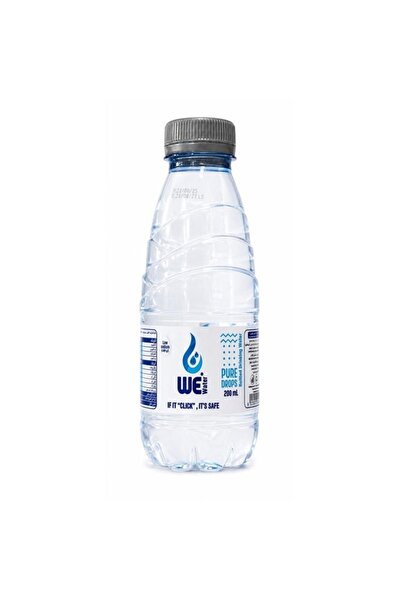 WE WATER مياه شرب معبأة 200 مل - 24 زجاجة × 10 عبوات