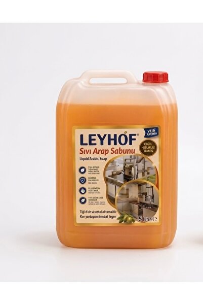 Leyhof Arap Sabunu 5lt