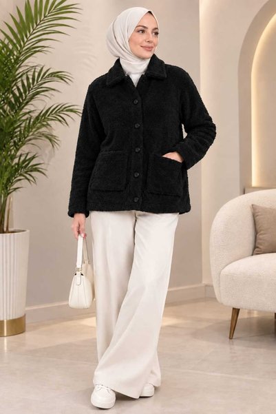 ŞIK VE MUTLU Hijab Fleece Jacket