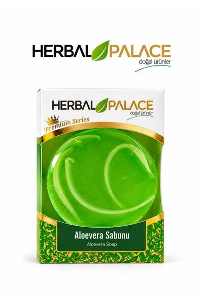 Herbal Palace Aloevera Sabunu - - Gliserinli El Sabunu