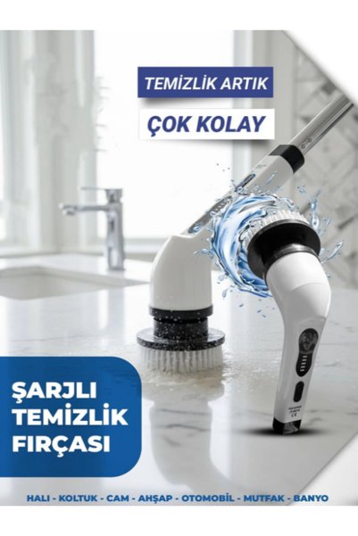 çt çeçem ticaret 8 'i 1 arada elektrikli şarjlı temizlik seti Mutfak, Banyo Cam Yüzey Pencere Temizleme Silecek yüzey ve cam silme aparatı
