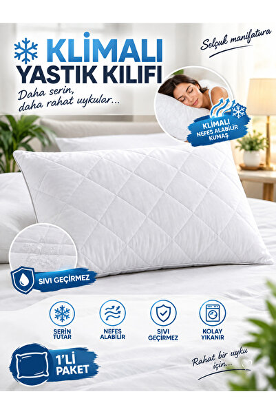 SELÇUK MANİFATURA Yastık Alezi kapitone