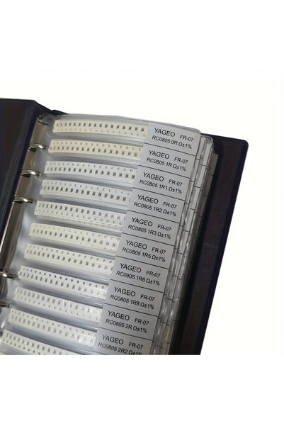 Choice16 0805 8500PC 170Value 4250pcs Resampler Sample Book 0603 0805 1206 17...