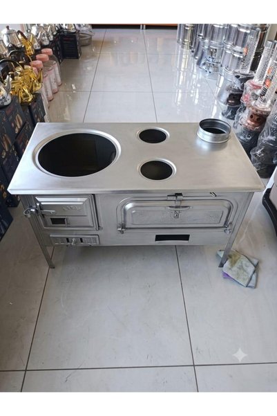 SARAL BEYAZ BAHÇE TİPİ SAC KUZİNE (SARAL)