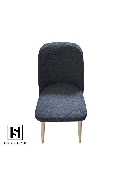 HEYTGAH Oval Sandalye Kılıfı Retro Sandalye Örtüsü lastikli jakarlı Çubukdese...