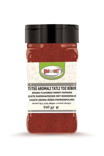 Bağdat Tütsü Aromalı Tatlı Toz Biber 160 Gr.