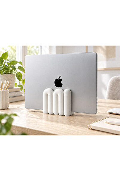 Molly Dekoratif Laptop Tutucu Stand