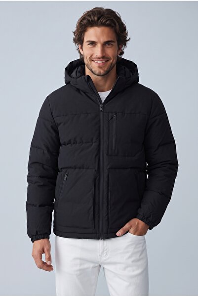 Jack & Jones Jjeotto Puffer Jacket Sn Black