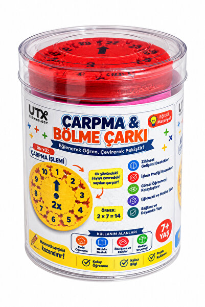 ÇARPMA BÖLME EĞİTİCİ OYUNCAK