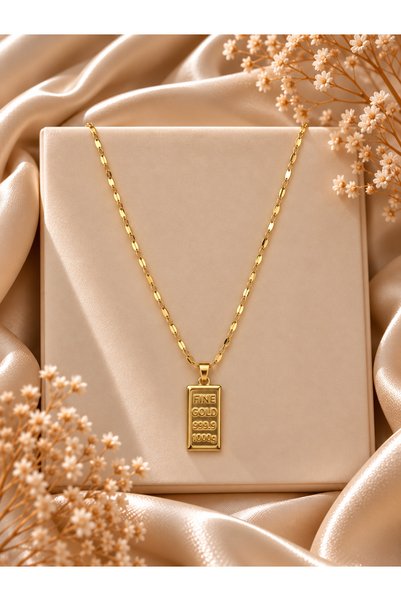 Külçe Gold Kolye