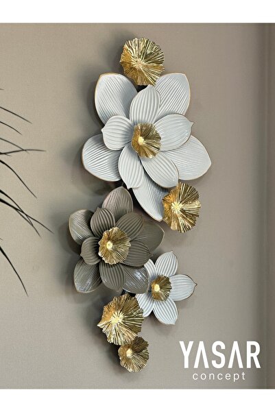 Ornamenti Design Lunara Metal Duvar Panosu Tablosu 50 X 90 Cm