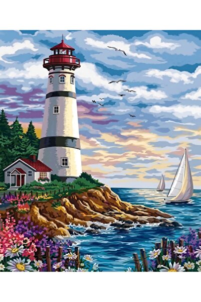 DUCK HOBY 50x40 Boncuklu Taş Mozaik Elmas Goblen Pano Tablo Resim Boncuk Puzz...