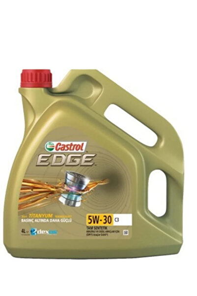 CASTROL Edge 5w-30 C3 4 L Motor Yağı Üt(2022).