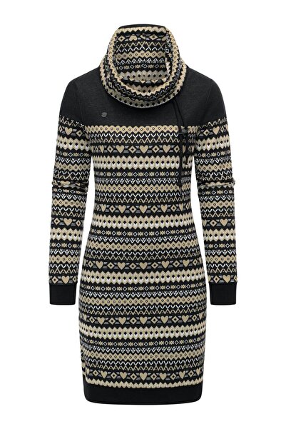 Ragwear Sweatkleid Chlloe Jacquard YOUMODO