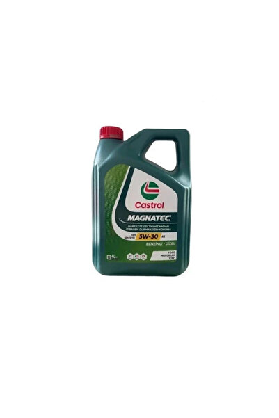 CASTROL Magnatec Stop-Start 5W-30 A5 4 lt Motor Yağı - 2024