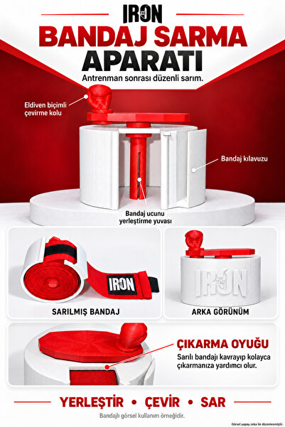Theiron Bandaj Sarma Aparatı Boks Kickboks Muaythai MMA ve bütün dövüş sporları