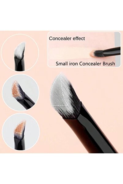 Choice black Triangular Sloped Black Foundation Brush, Concealer Brush, Soft ...