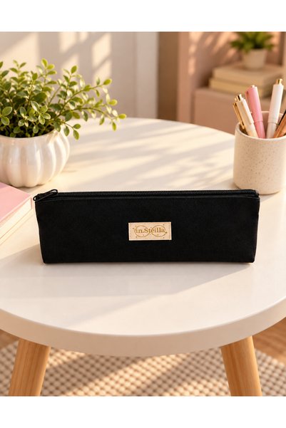 in steilla Pencil Case School Pen Holder Multi-Purpose Use