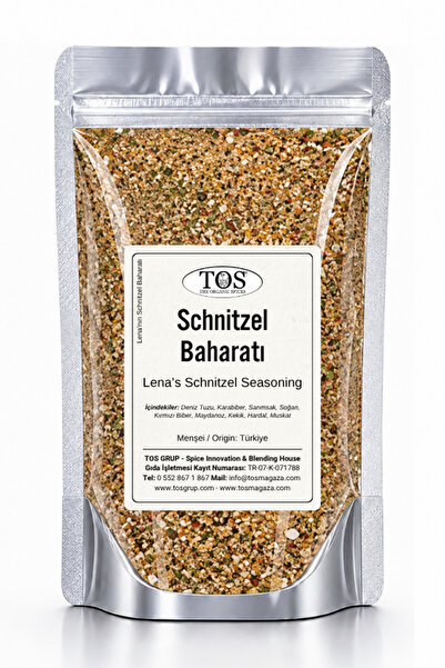 TOS The Organic Spices Lena'nın Schnitzel Baharatı 100 gr Lena’s Schnitzel Se...