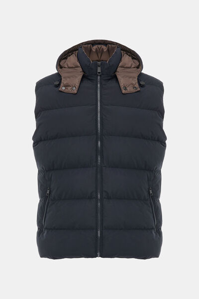 W Collection LACİVERT FERMUARLI YELEK