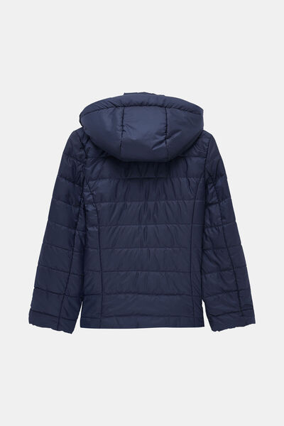 W Collection LACİVERT KAPUŞONLU MONT