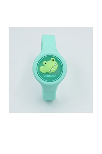 ORIGINAL DEALS Bratara Anti-Tantari LED pentru Copii, Crocodil Verde