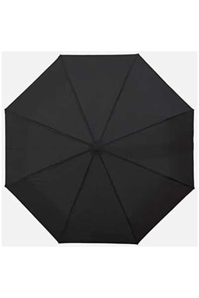 OEM Automatic Folding Rain Umbrella Black 31cm