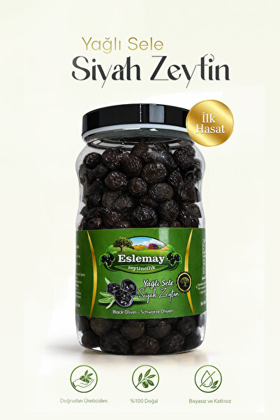 Eslemay zeytincilik Doğal Yağlı Sele Zeytin (L) 1 KG