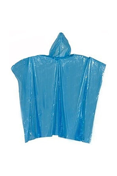 OEM Adult Rain Poncho 130x100cm One Size